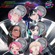 Alien Stage 009 - 58mm | Button Pin | Badge Pin | Alnst | Till Ivan Hyuna Mizi Sua Luka | Limited