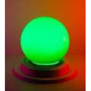 LED Bulb Green 3W E27 Waterproof