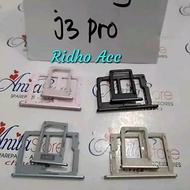 Simtray Sim Lock Samsung J3 Pro/ Sim Card Holder Samsung J3 Pro J330