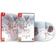 NINTENDO SWITCH CYTUS ALPHA-BONUS MUSIC INCLUDED *CD NEW&SEALED*