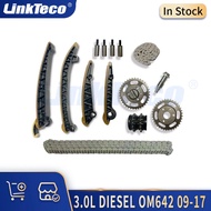 Engine Part Timing Chain Kit Fit 3.0 L T V6 OM642 Diesel For 09-17 MERCEDES-BENZ C350 E350 CLS350 G3