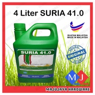 4L 100% ORIGINAL SURIA 41.0（Sama Dengan Roundup Typhoon Ken Up Ecomax) / GLYPHOSATE 41% /Racun Rumpu