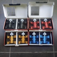 LITEPRO Bicycle Pedal Bearing LITEPRO Quick release QR - Black