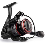 KastKing Brutus Spinning Reel, Freshwater Spinning Fishing Reels, Graphite Frame, CNC Aluminum Spool