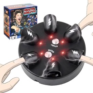 Shock Roulette Party Game, Electric Game of Chance, Interesting Party Game Toy, Finger Shock Game Pa