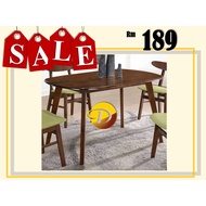 𝐑𝐄𝐀𝐃𝐘 𝐒𝐓𝐎𝐂𝐊 Best Seller PL 2.5 X 4 Solid Table [DB PL 2.5 X 4 Walnut]