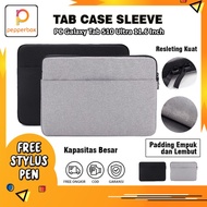 Tas Sarung PC / Samsung Galaxy Tab S10 Ultra 14.6 Inch 2024 Sleeve Oxford Skin Cover Pelindung Lapto