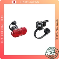 CatEye (CAT EYE) Taillight OMNI3 AUTO 36mm x 75mm x 21.9mm TL-AU135-R Light Bicycle & Bell OH-2400 B