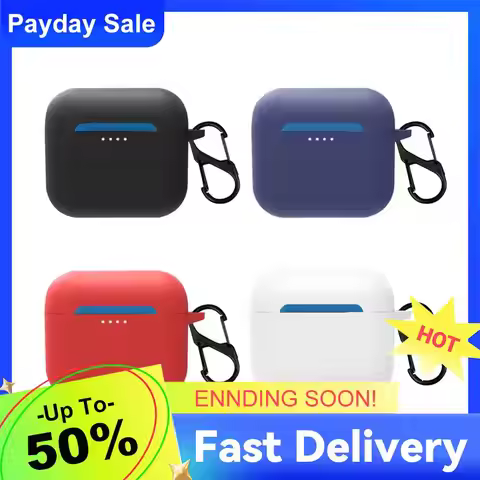 Wireless Earphone Protective Cover Soft Silicone Case for Skullcandy Indy Evo Wireless Bluetooth-com