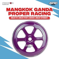 Mangkok Kampas Ganda Proper Beat Fi Scoopy Fi ESP Vario 110 Deluxe Genio Mangkok Kartel Racing Line