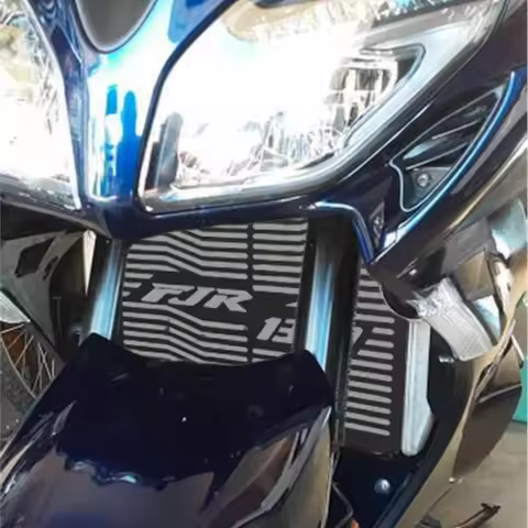 FJR 1300 For Yamaha FJR1300 All Models 2006 - 2024 2023 2022 Motorcycle Accessories Radiator Grille 