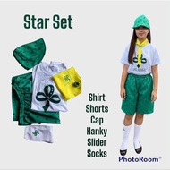6in1 Type B Girl Scout School Uniform