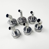 Suitable for Crack 861DW/2008 Elbow Tube Type Nozzle Hot Air Nozzle Crack 2008/861dw Nozzle yuioLKHU