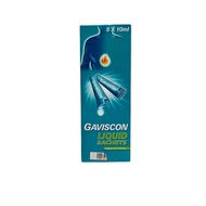 Gaviscon Peppermint Liquid Sachet 10mlx5sachet