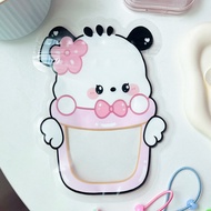 GRATIS ONGKIR - 6441 Goodie Bag Aksesoris Anak / Pouch Travel Portable / Plastik Ziplock Motif Karak