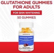 Watsons Glutathione Gummies with Collagen and Camu Camu for Adults