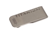 Vargo Titanium Money Clip | Ultralight 7 Grams (0.3 oz.) | Minimalist EDC Wallet - Model T-428