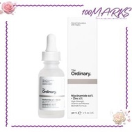 The Ordinary - 10%煙醯胺+1%鋅去印收毛孔精華液 30ml（769915190311）