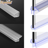 TOPTOOL 1M 6-12mm F U h Shape Seal Strip Home & Living Bath Screen Home Improvement Glass Door Weath