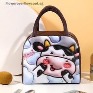 FCSG 3D Cartoon Lunch Bag Insulated Thermal Food Portable Lunch Box Functional Food Picnic Lunch Bags For Women Kids HOT