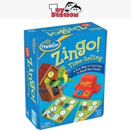 ThinkFun Zingo! Time-telling Educational Board Game