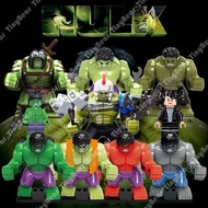 Avengers 3 Hulk Grand Hulk The Hulk Super Hero Dolls Assembled Building Blocks