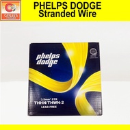 PHELPS DODGE THHN/THWN 2 Stranded Wire 2.0mm - 8.0mm