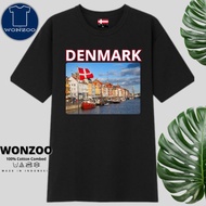 TSHIRT SOUVENIR/ BY DENMARK - PREMIUM QUALITY