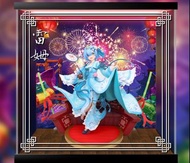 雷姆 漢服 古風 ver. figure & 展示盒 動漫 手辦 模型 周邊 擺件  展品盒 模型盒 防塵盒 蕾姆 Rem ，Re:0 Re:zero 從零開始的異世界生活