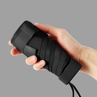Ô Gấp Mini Che Nắng Che Mưa Siêu Nhỏ Gọn Chống Tia UV Cao Cấp Dù Đi Mưa Kèm Túi Vải Tiện Ích - O02