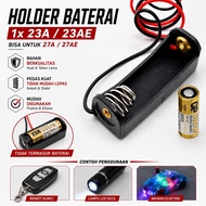 1x 23A 23AE Battery Holder Box 12v A23 L1028 Remote 27A 27AE A27
