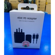 Samsung 45W PD Adapter  👉🏻Original IC