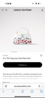 LV X Murakami mini capucines 村上隆