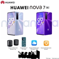 Huawei Nova 7 5G. 100% Original with High Specifications 8GB RAM+256GB ROM. 6.53 inches display scre