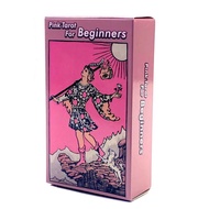 Pink Tarot Pink Rose Gold Foil Tarot Cards Pink Classic Tarot Decks Divination