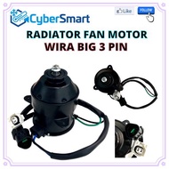 WIRA BIG 3 PIN R/MO 2265 (POKKA) RADIATOR FAN MOTOR