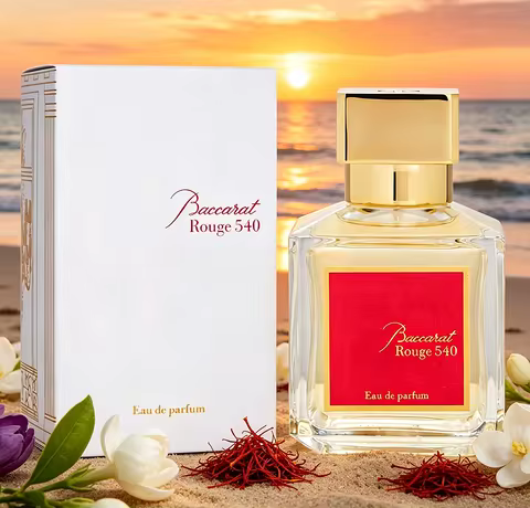 Maison Francis Kurkdjian Baccarat Rouge 540 Neutral perfume, Amber Wood Flower perfume 70ml