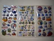 sunsun puppet nonnon zonzon sticker 日本 立體貼紙