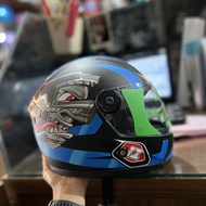 Helm Anak Full Face Scott Motif Piston