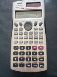 Casio fx-3650P Super-FX 計算機