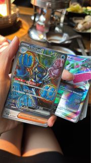 限量版 Pokemon卡 PTCG - 海豚俠 EX 228/208 SAR