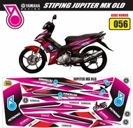 STIKER MOTOR YAMAHA JUPITER MX OLD/LAMA PETRONAS/EXCITER 135/JUPITER 135/LC 135/COD