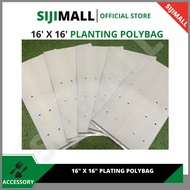 5PCs UV Protection Poly Bag /Polybag/Nursery Plantation Plastic/Polibag Fertigasi/Plastik Semaian Benih Seed/Tanah Hitam