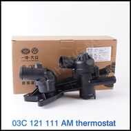 [Original FABIA] Volkswagen Volkswagen Volkswagen POLO Beetle Jingrui EA111 Engine Dual Thermostat T