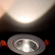 Bossecom BE-098/5WATT ROUND SPOTLIGHT LIGHT - 4000k-Natural