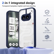 Case For Nothing Phone 3A Pro 2A Plus Phone 1 CMF Phone1 2Pro Shockproof Silicone TPU Bumper with Cl