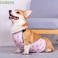 DOREEN Dog Belly Band, Waterproof Breathable Dog Belly Protection Clothing, Dog Belly Pocket Dog Bib