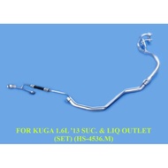 FORD KUGA 1.6L 2013 SUCTION & LIQUID OUTLET TUBE SET HS-4536.M