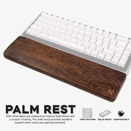 MYNK Wooden Palm Rest / Wooden Wrist Rest / Keyboard Wrist Pad Keyboard Wrist Rest Keyboard Palm Res