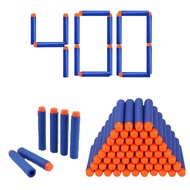 100PCS Bullets Soft Hollow Hole Head 7.2cm For Nerf Refill Darts Toy Gun Bullets Kid Gift Toy Gun Ac